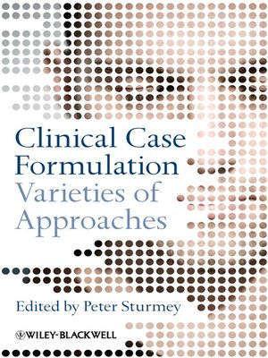 cover image of Clinical Case Formulation
